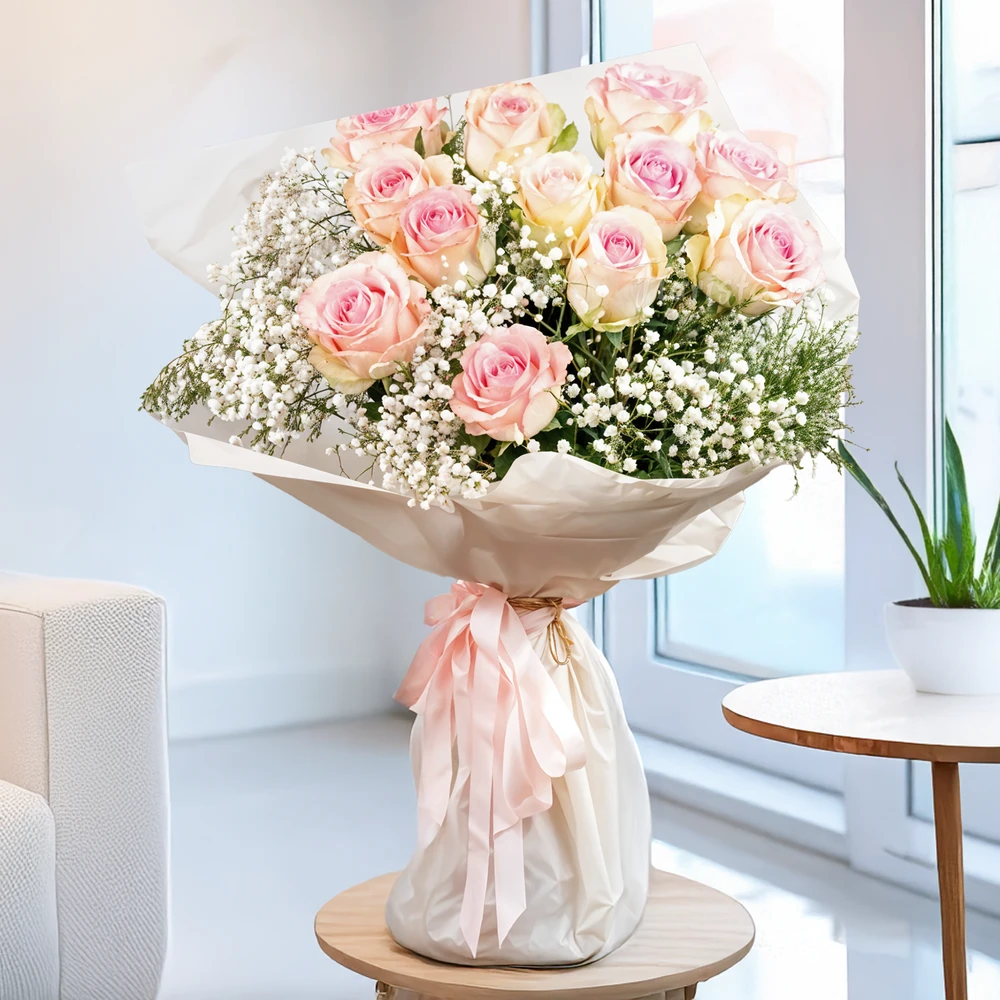 Blush Elegance Bouquet