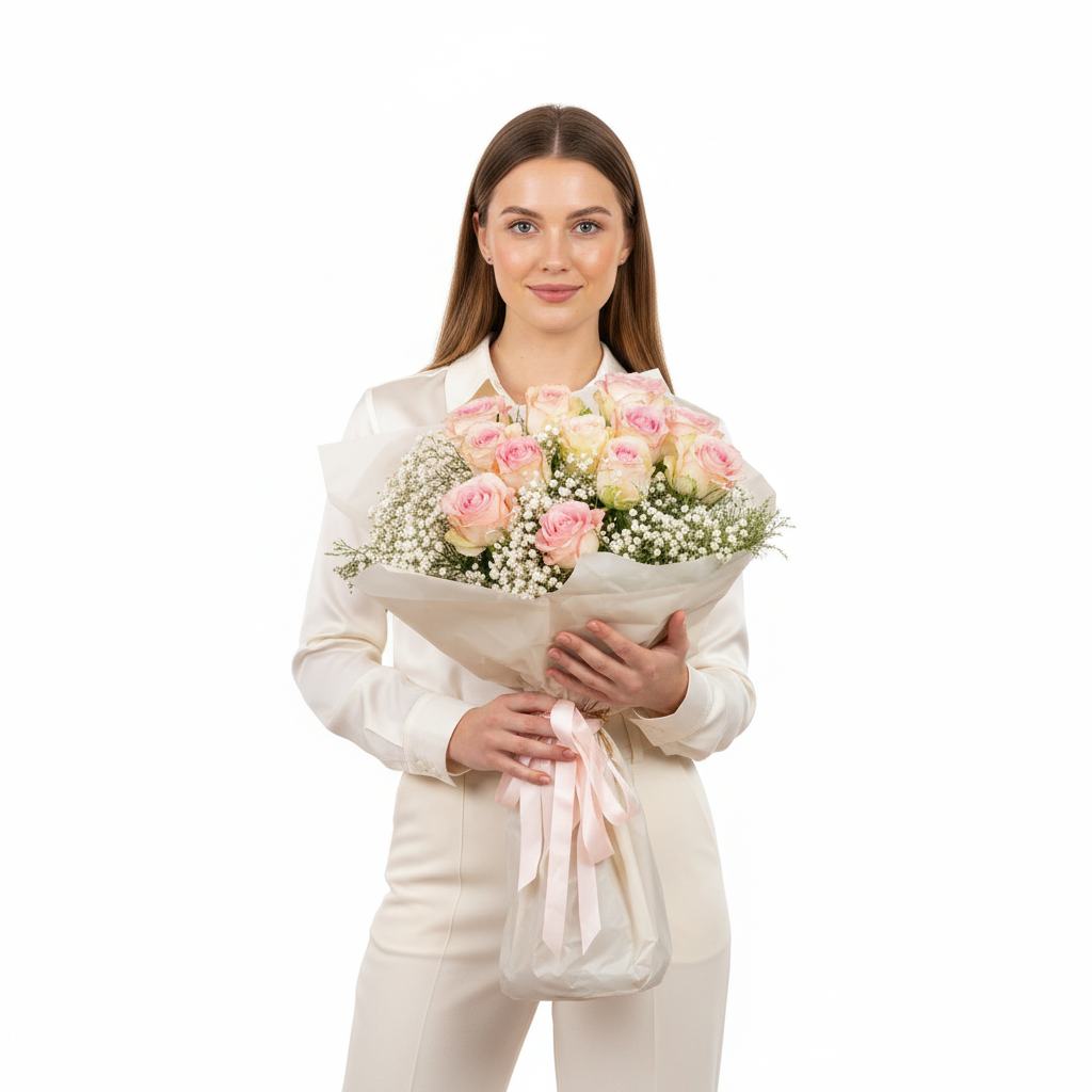 Blush Elegance Bouquet